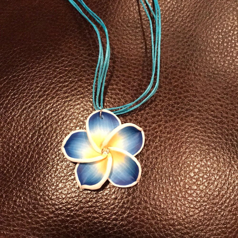 🦄SALE 5🦄 for $25 Tropical Necklace & Earrings🌸 - Picture 2 of 5